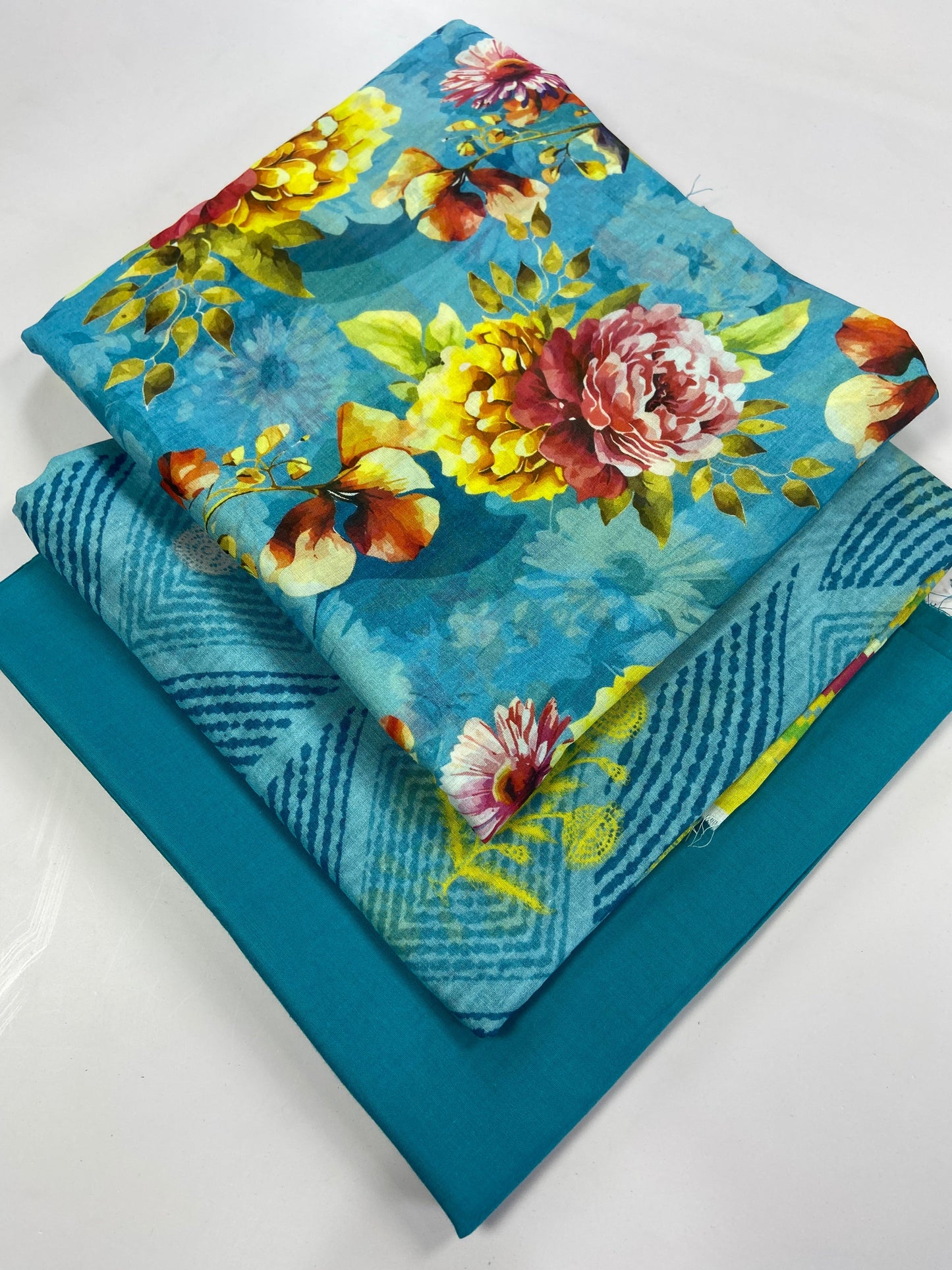 Popular Printed Lawn 3-PC