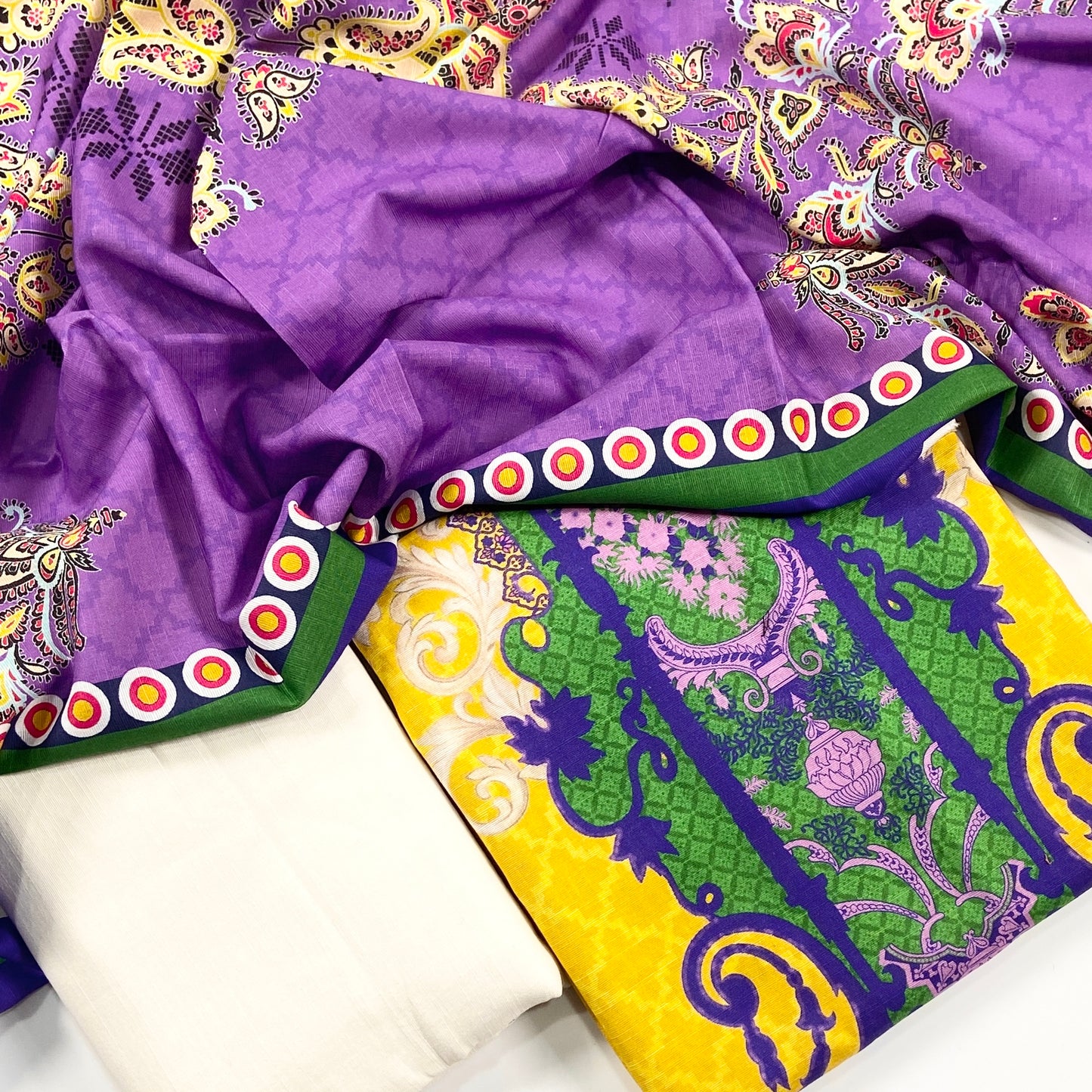Popular Printed Khaddar 3PC