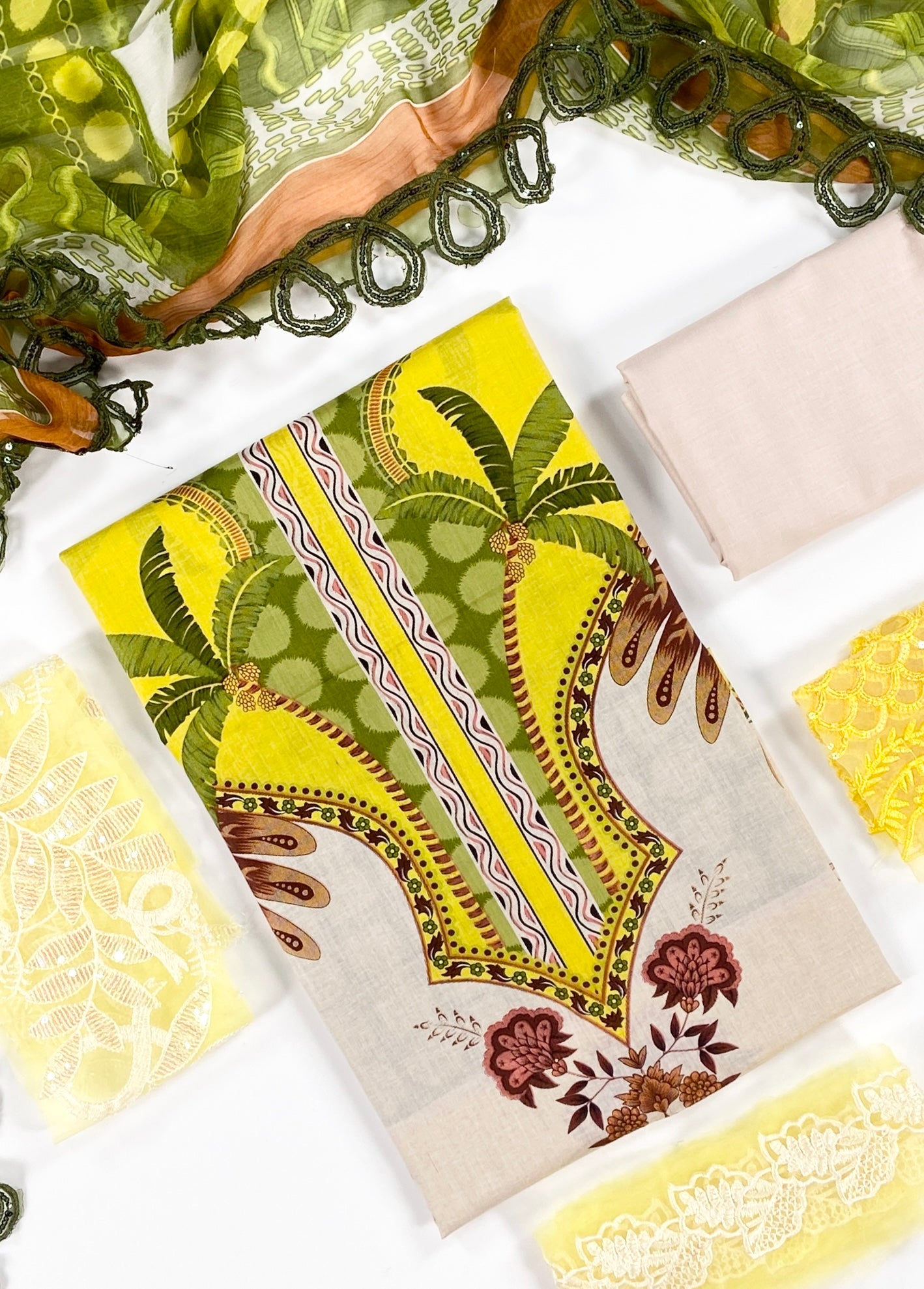 M.Prints By Maria B Digital Printed Lawn 3PC