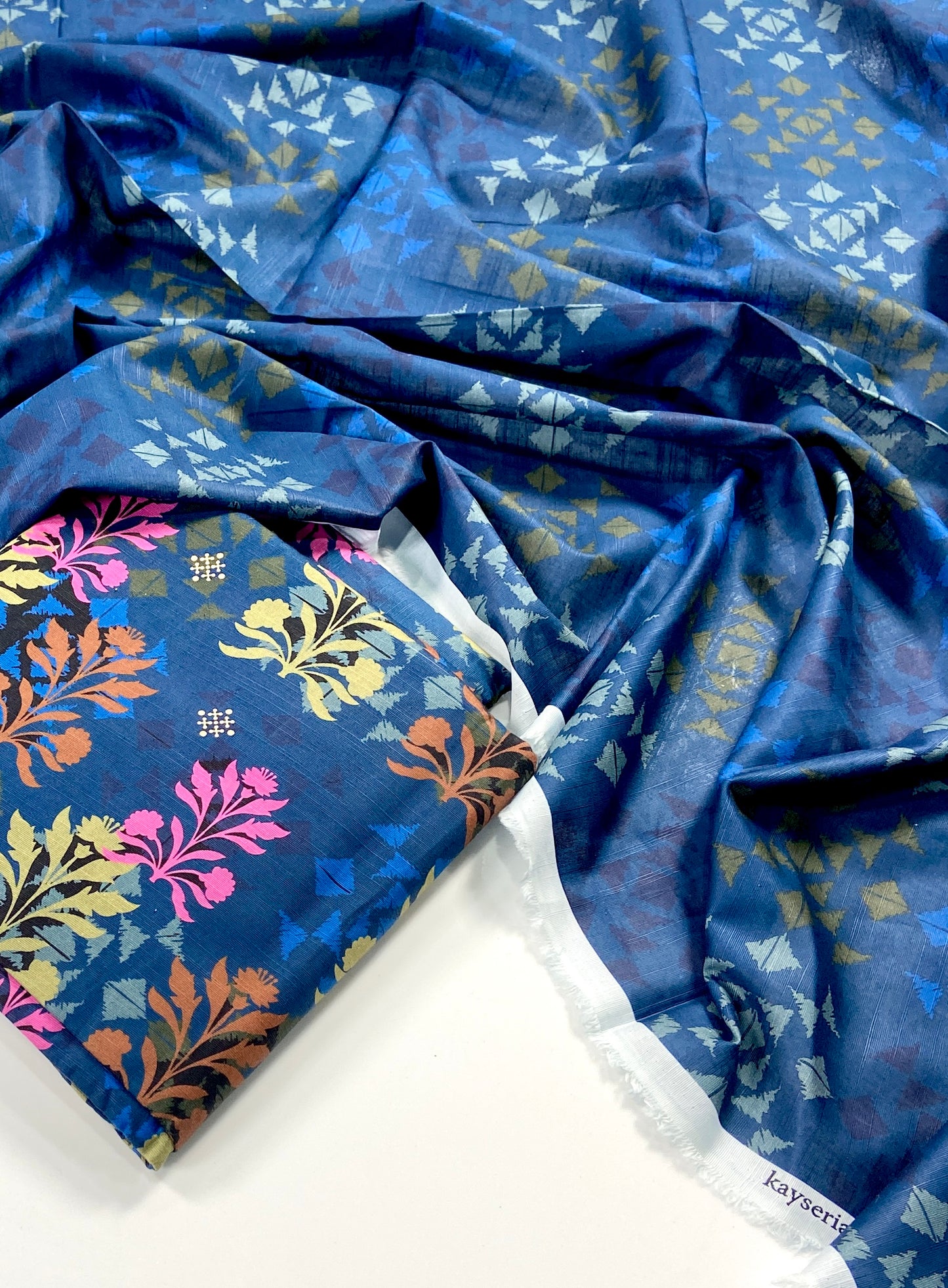 Kayseria Digital Printed Khaddar 3PC