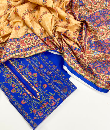 Mausummery Digital Printed Linen 3PC