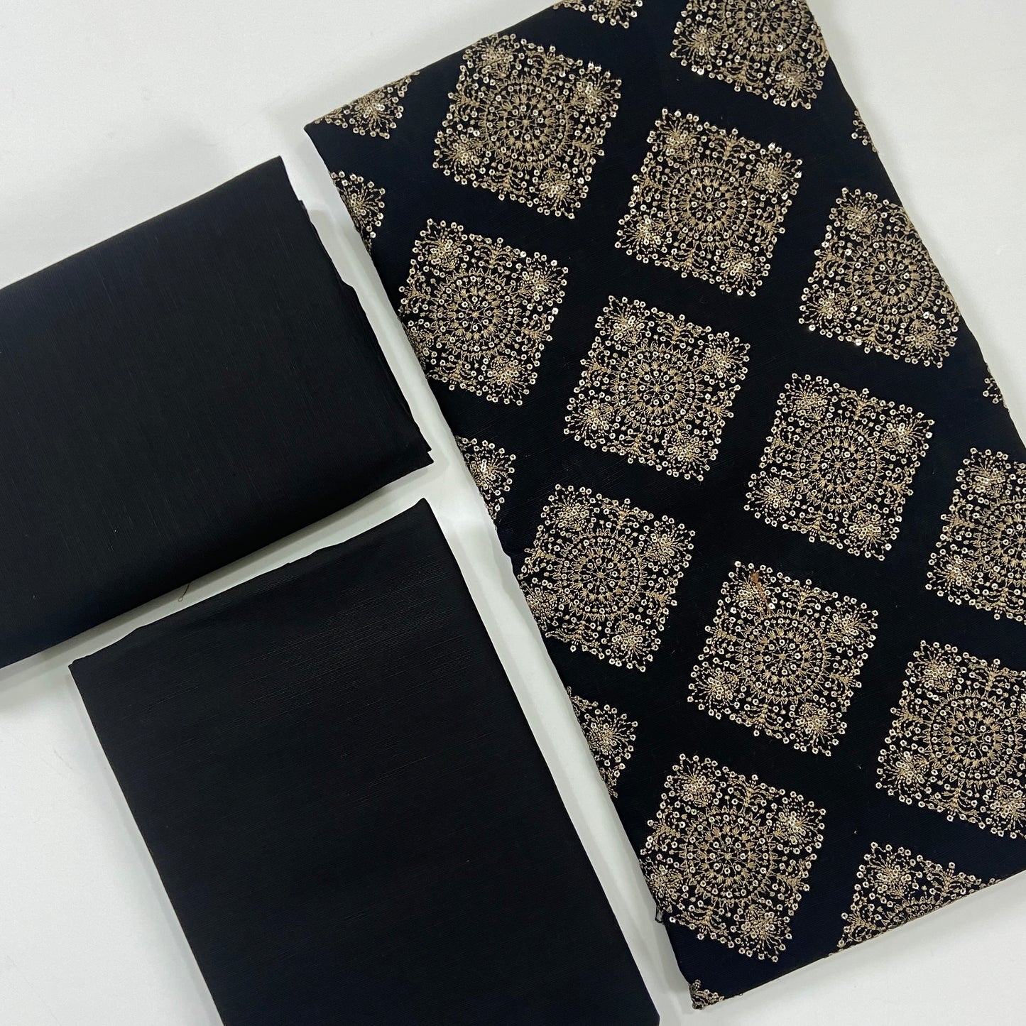 Bareeze Emb Khaddar 2PC