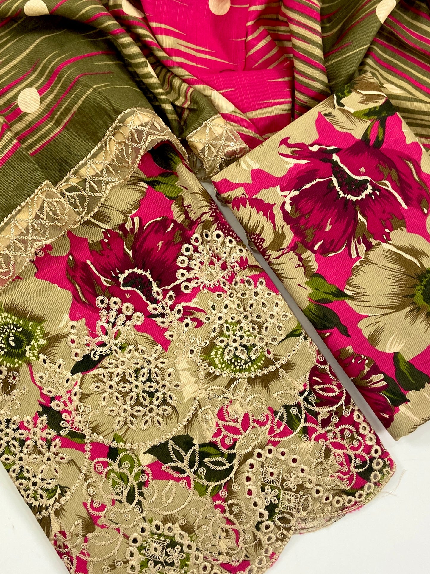 Iznik Emb Khaddar Emb Patches 3PC