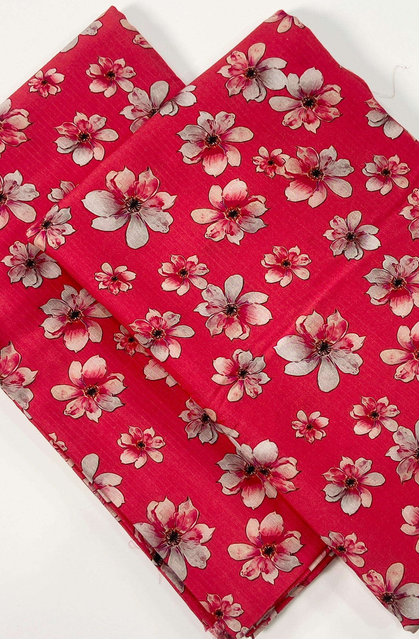 Anaya Noor Printed Bana Dora Slub Linen 2PC