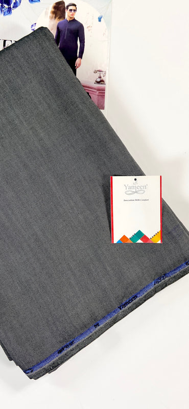 Impose by Yameen Men’s Winter Unstitched Suit – Premium Fabric