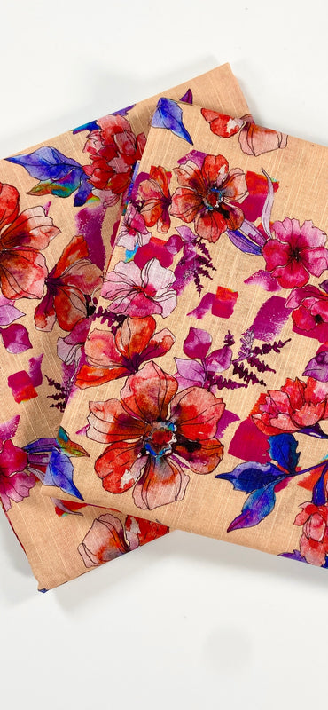 Bareeze Digital Printed Khaddar 2PC