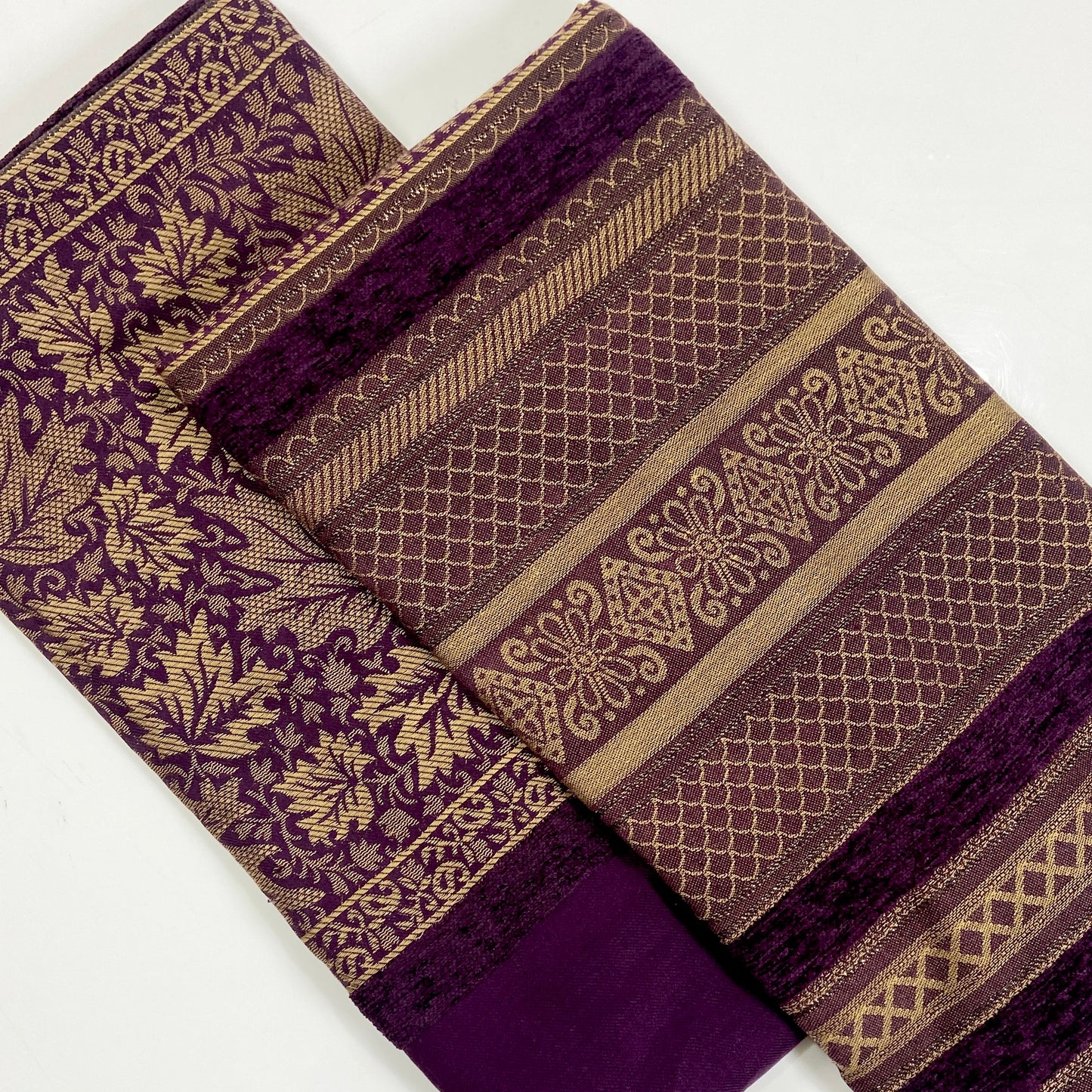 Pashmina Kinari Velvet Shawl
