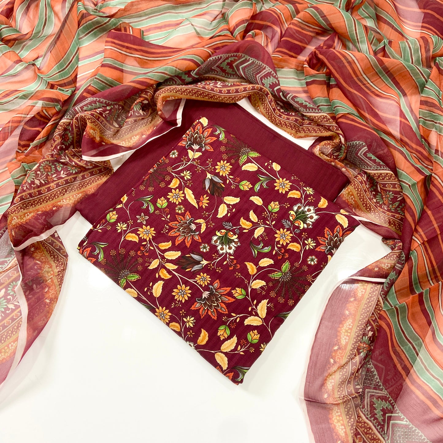 Murashe Printed Viscose 3PC