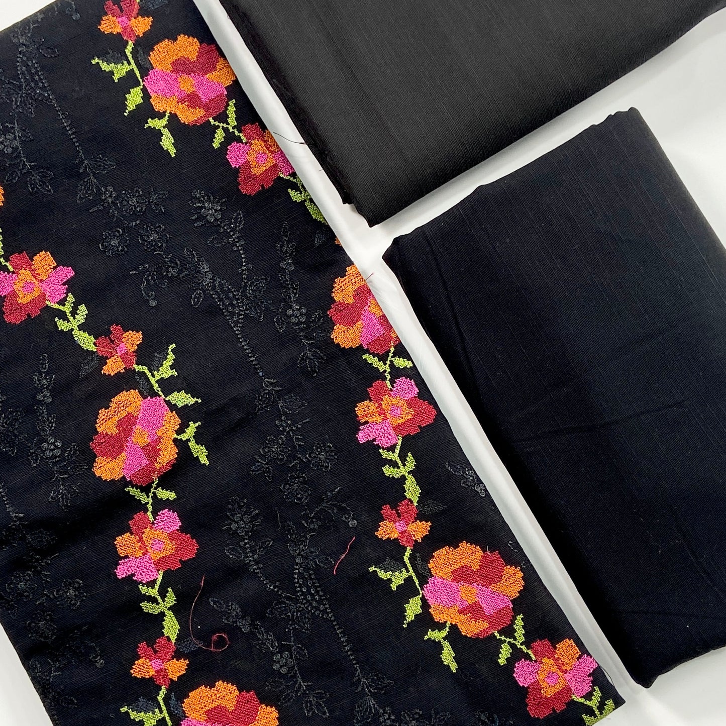Bareeze Emb Khaddar-2PC