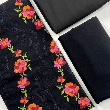 Bareeze Emb Khaddar-2PC