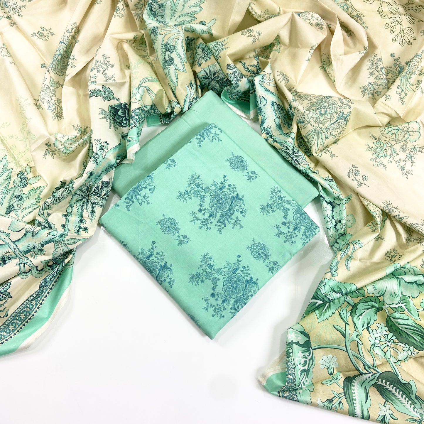 Mausummery Digital Printed Linen 3PC