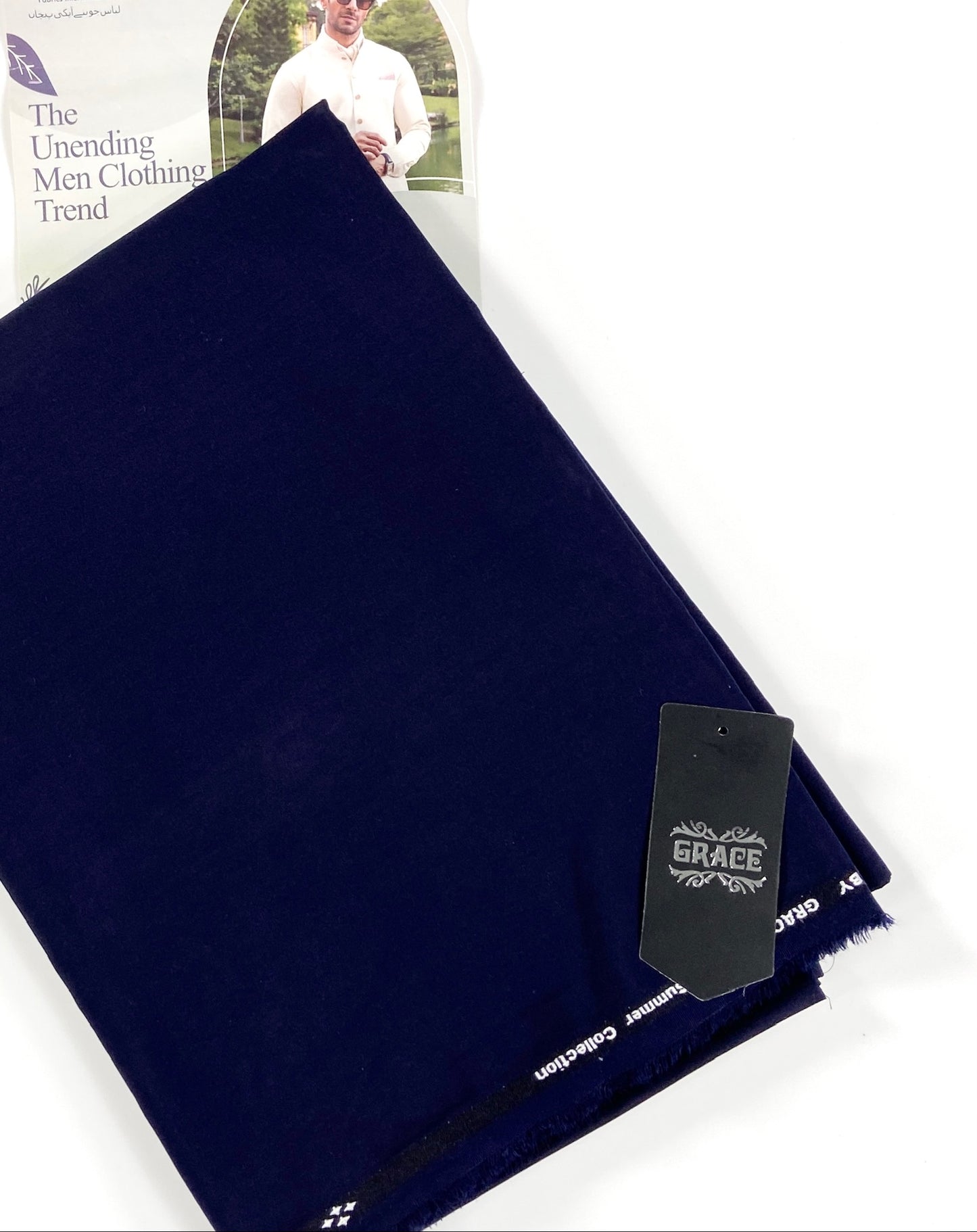Grace Wash & Wear – Men’s Unstitched Suit