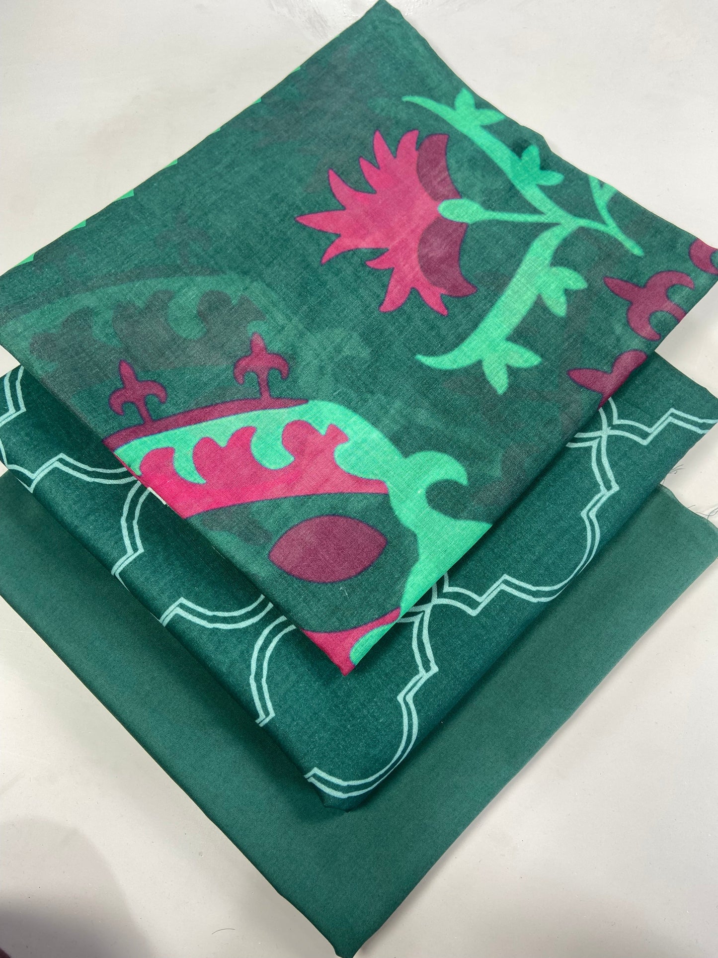 Popular Printed Lawn 3-PC