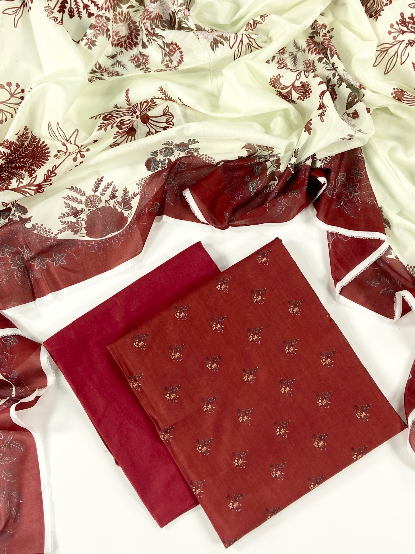 Lakhany Digital Printed Lawn 3PC