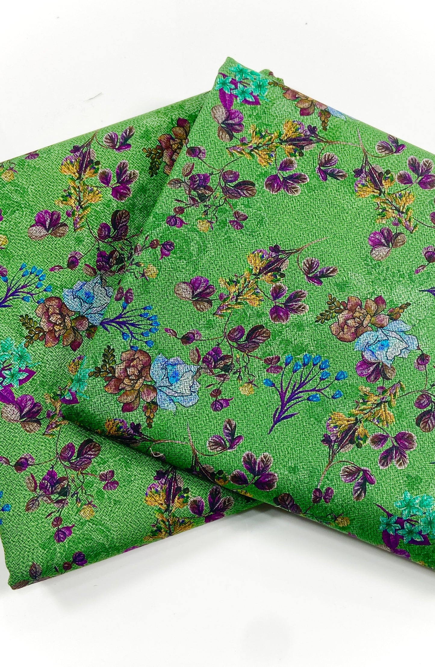Anaya Noor Printed Dhanak Marina 2PC