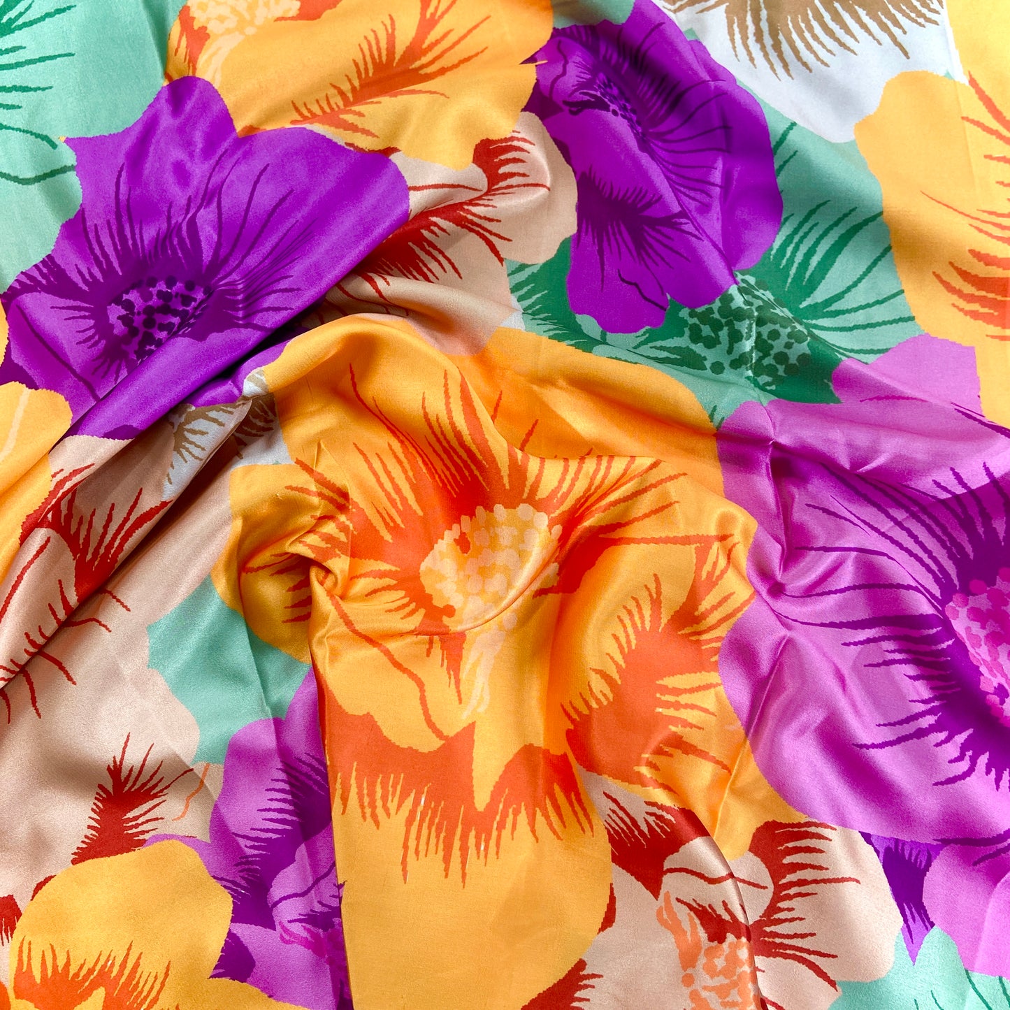 Maria B Printed Silk 2-PC