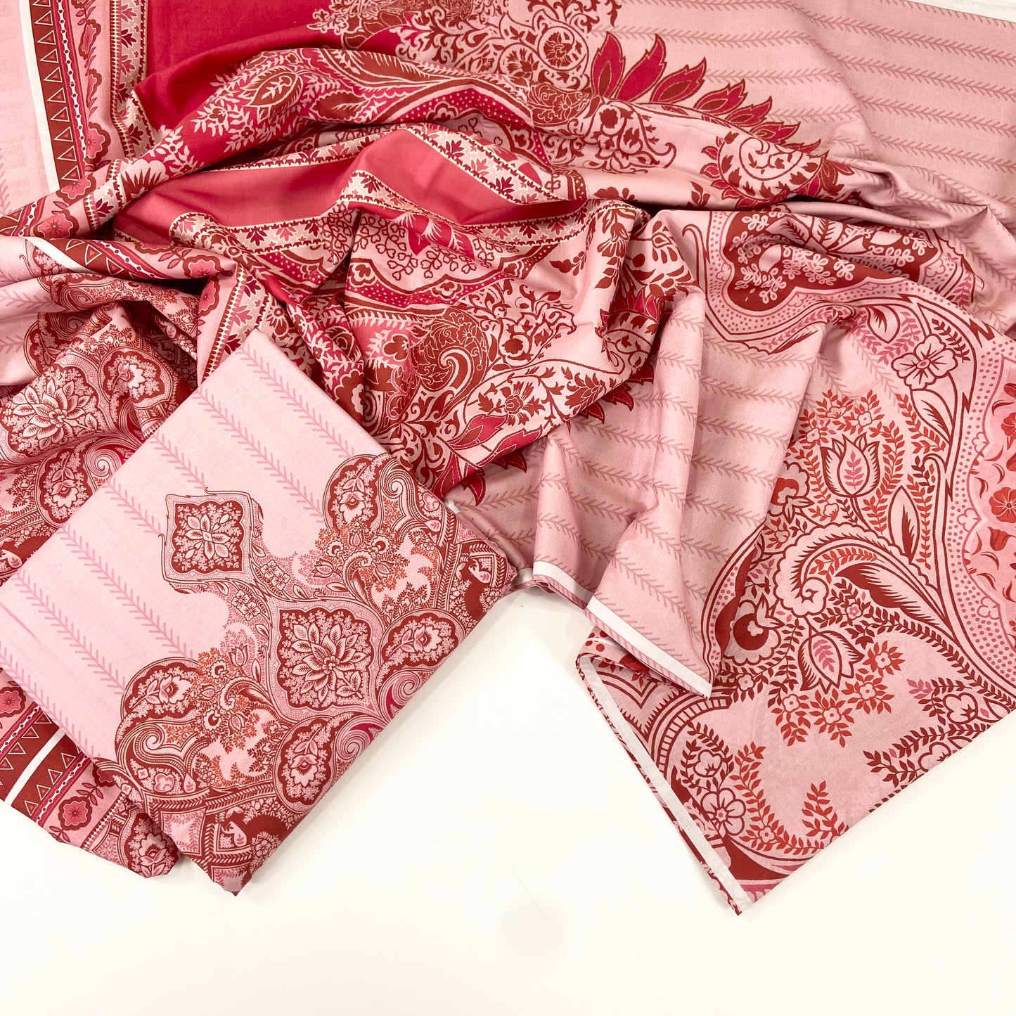 Anaya Noor Co-Ard Set Shirt & Trouser 2PC