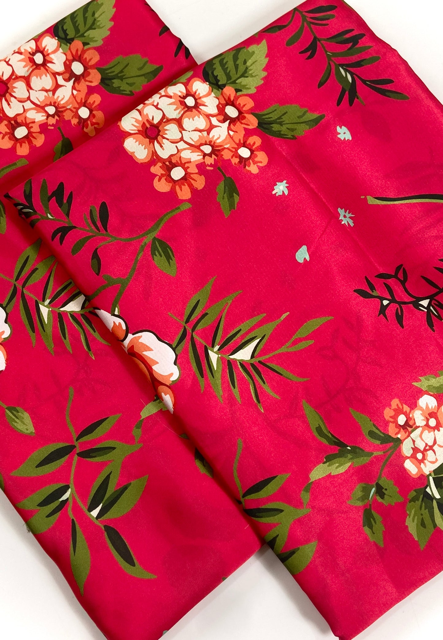 Maria B Printed Silk 2-PC