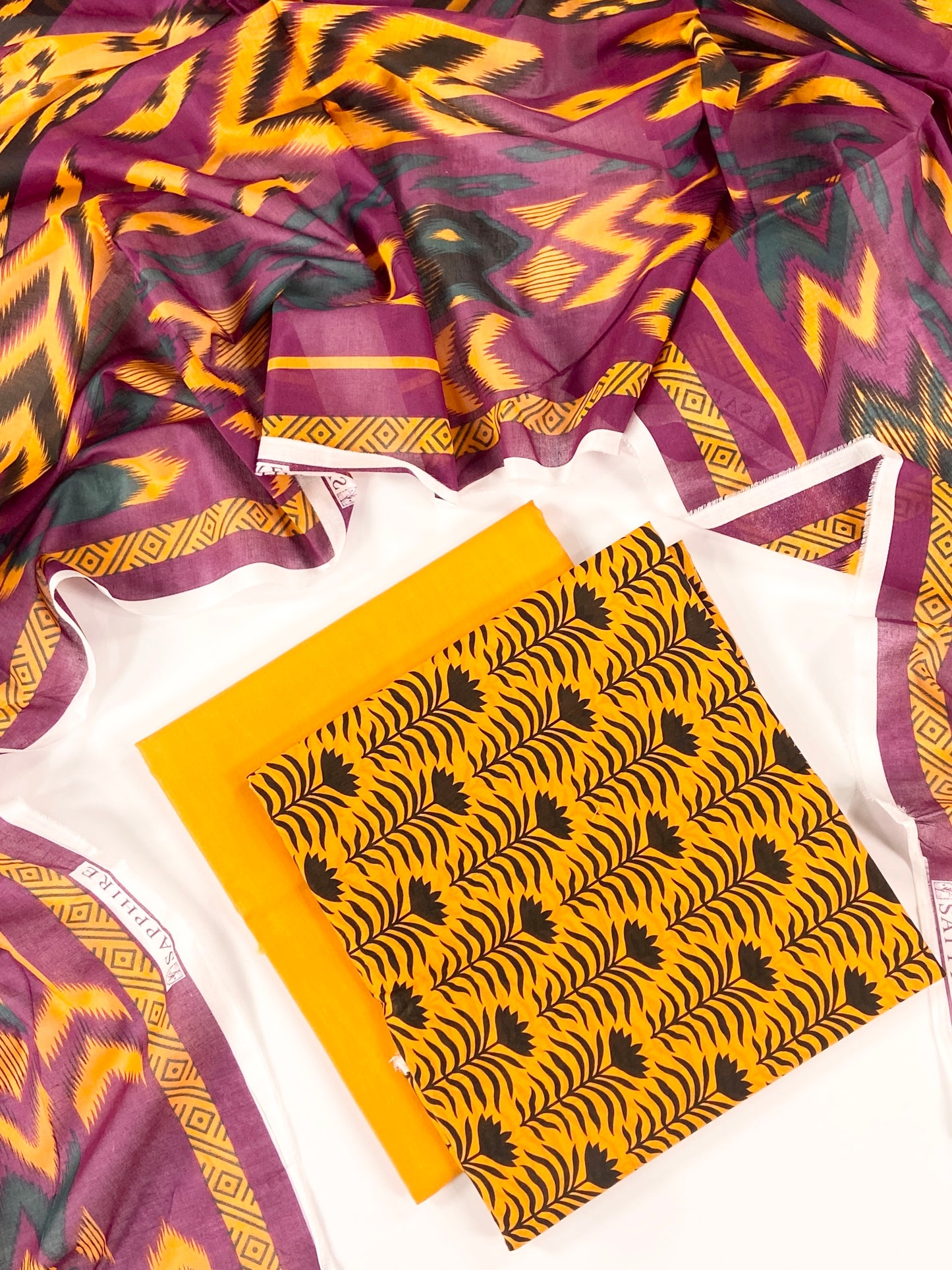 Sapphire Day to Day Digital Printed Lawn 3PC