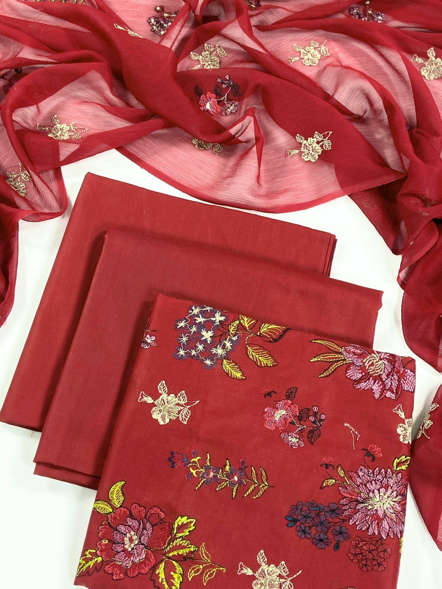 Bareeze Embroidered Lawn 3PC