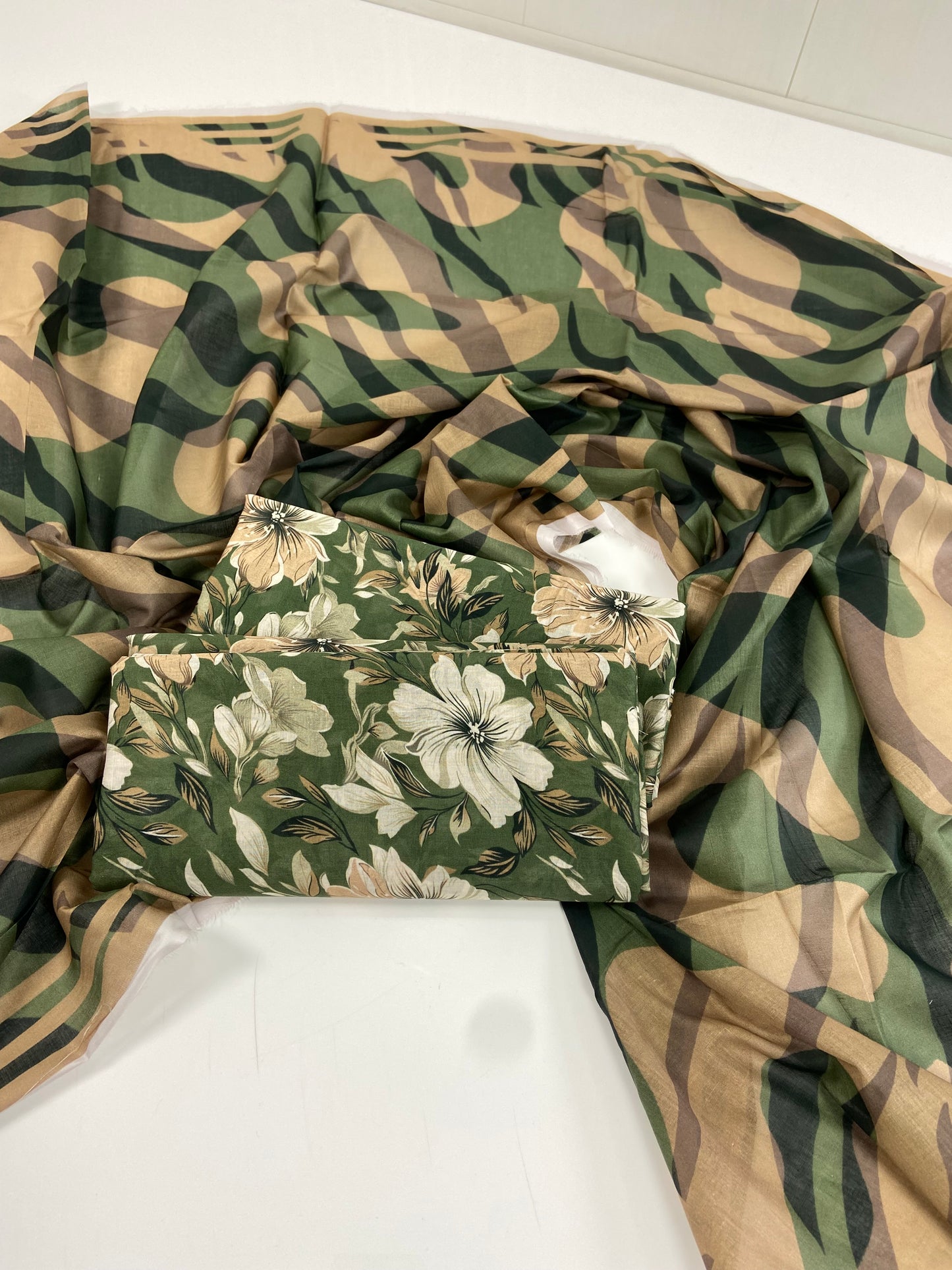 Baroque All Over Digital Printed Lawn 3-PC