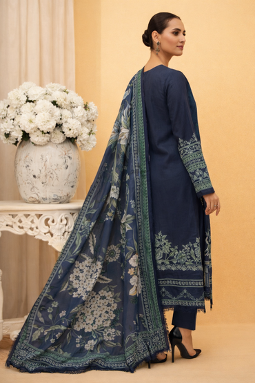 Aangan Digital Printed Lawn 3PC