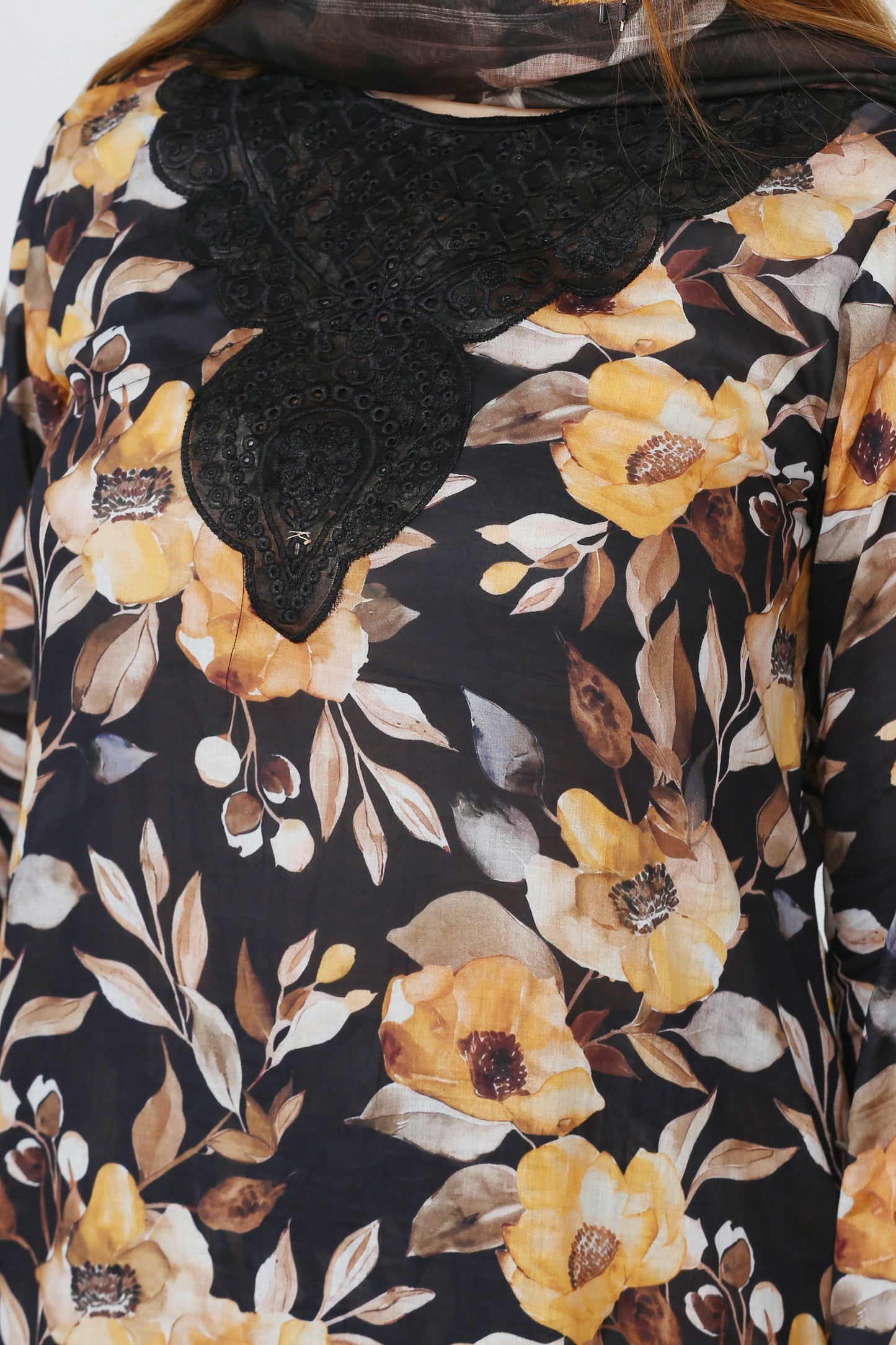 Baroque By Anaya Noor Embroidered 3PC