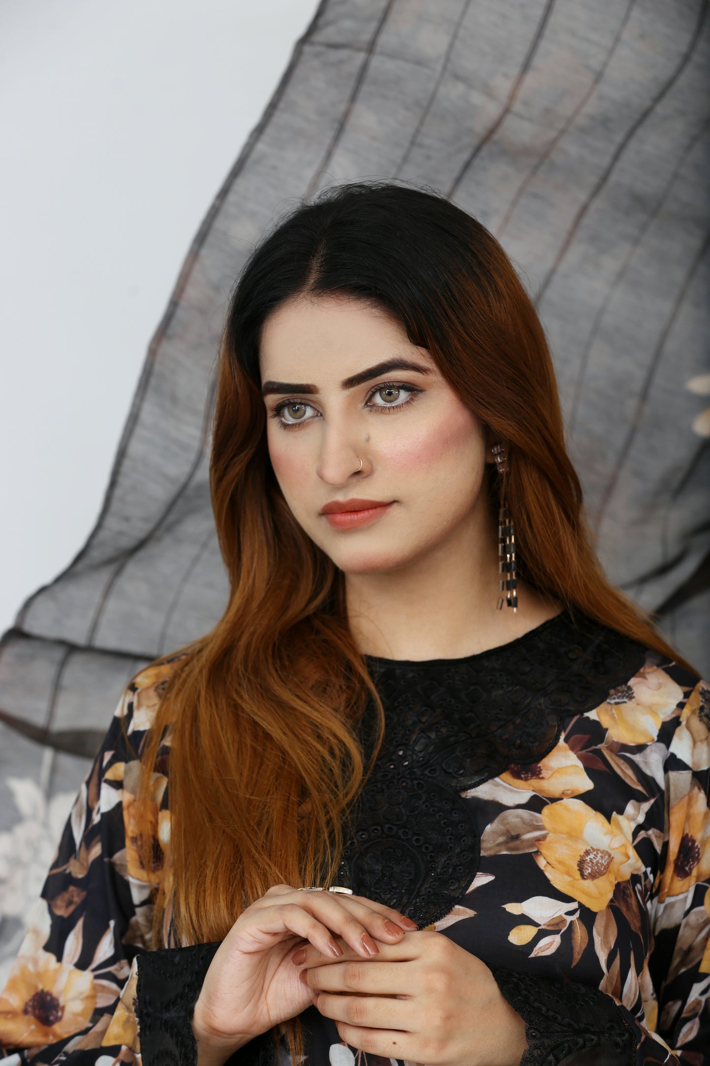Baroque By Anaya Noor Embroidered 3PC