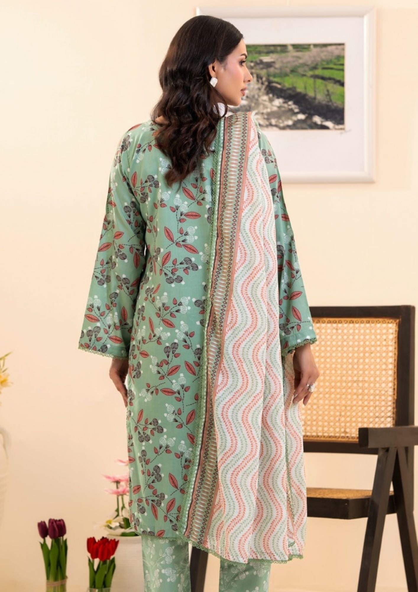 Zesh AirJet Printed Lawn 3PC