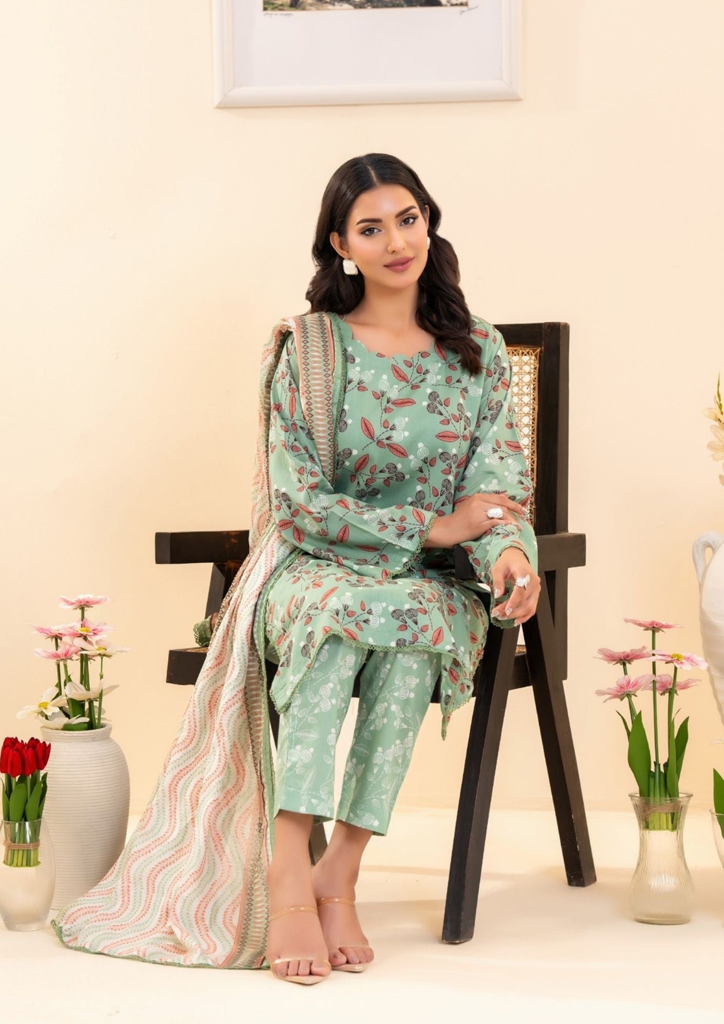 Zesh AirJet Printed Lawn 3PC