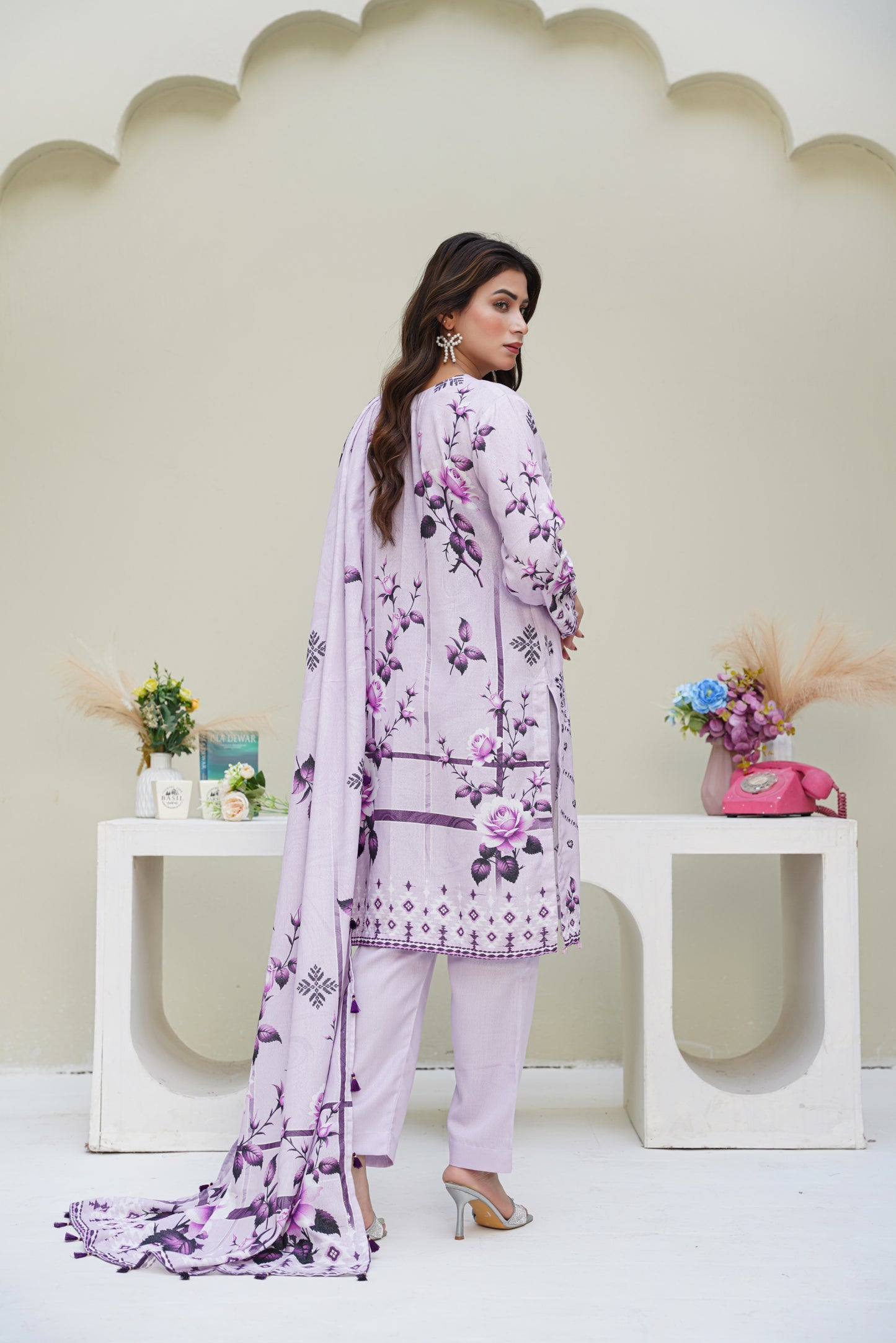Cora By Anaya Noor Emb Karandi 3-PC