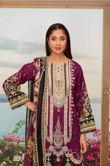 Fabiha By Feroza Digital Printed Lawn 3PC