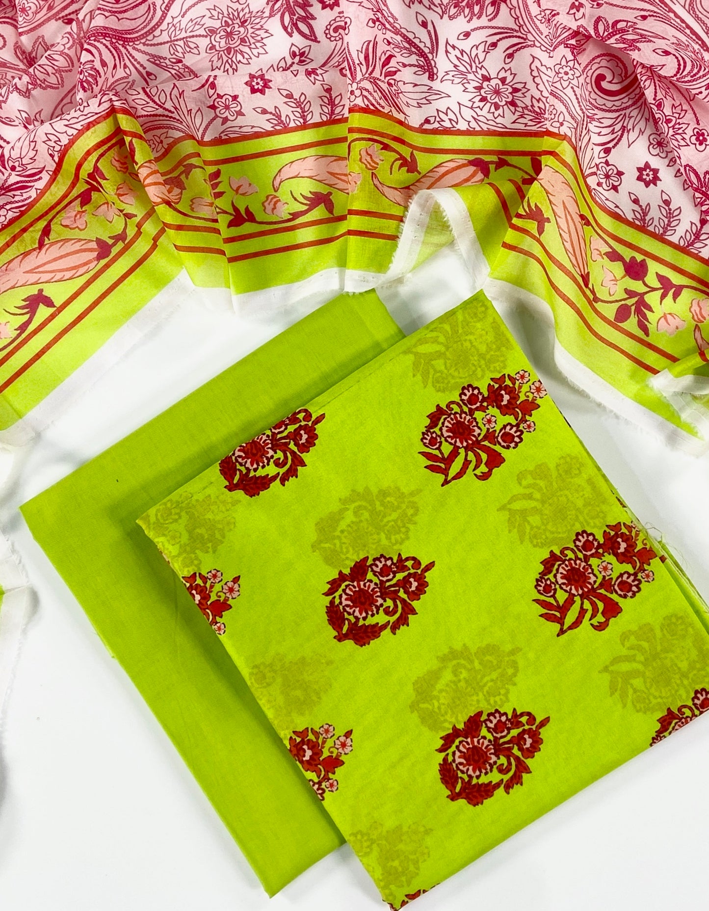 Fall By Alkaram Digital Printed Lawn 3PC