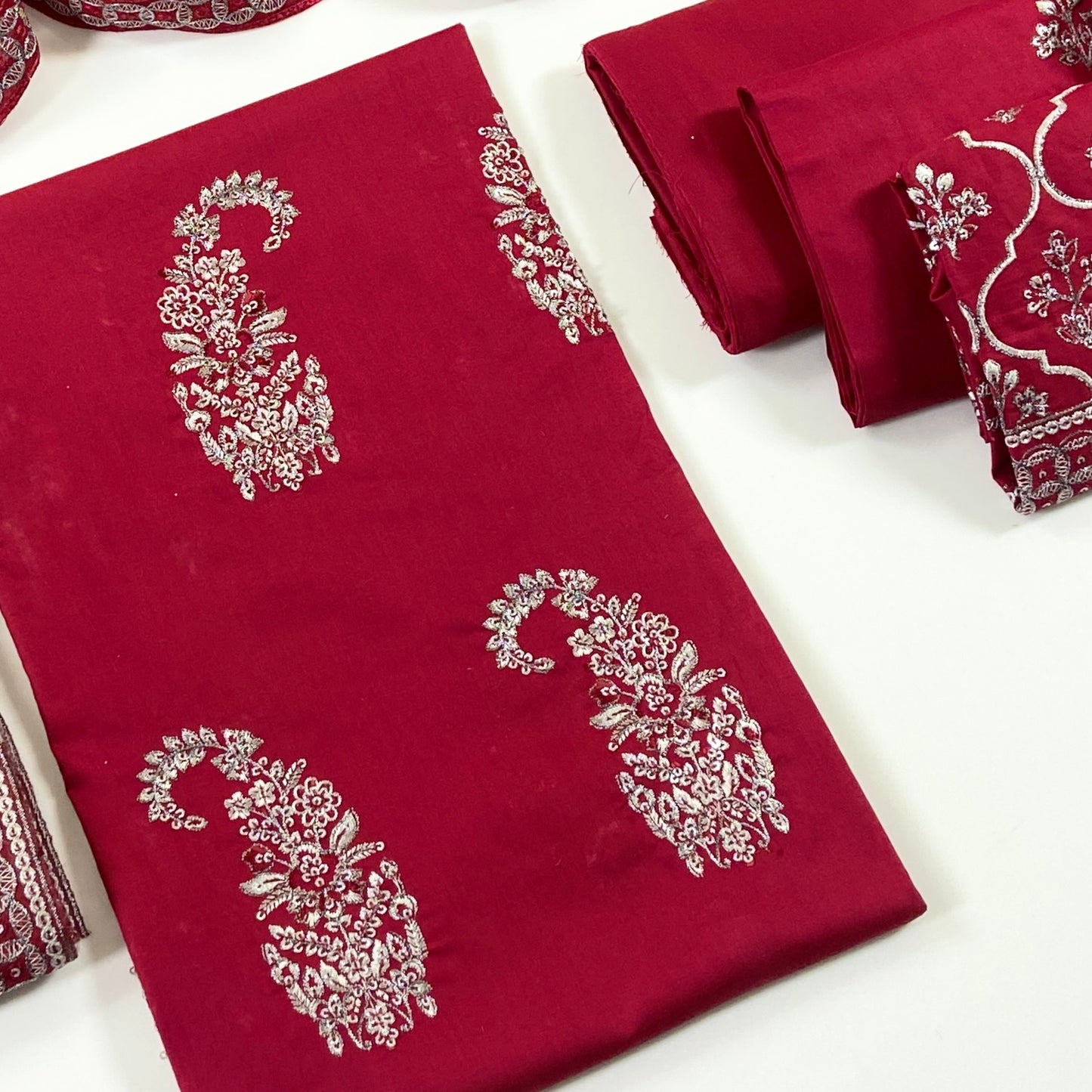 Zarmeen & Emaan Premium Emb Lawn 3PC