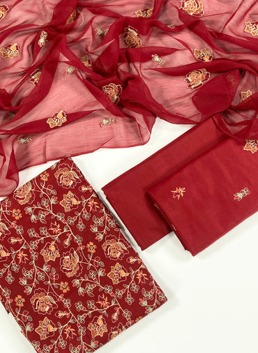 Bareeze Embroidered Lawn 3PC