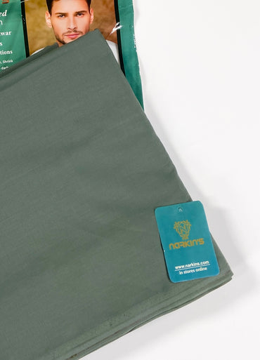 Narkins Men’s Summer Wash&Wear Suit – Unstitched