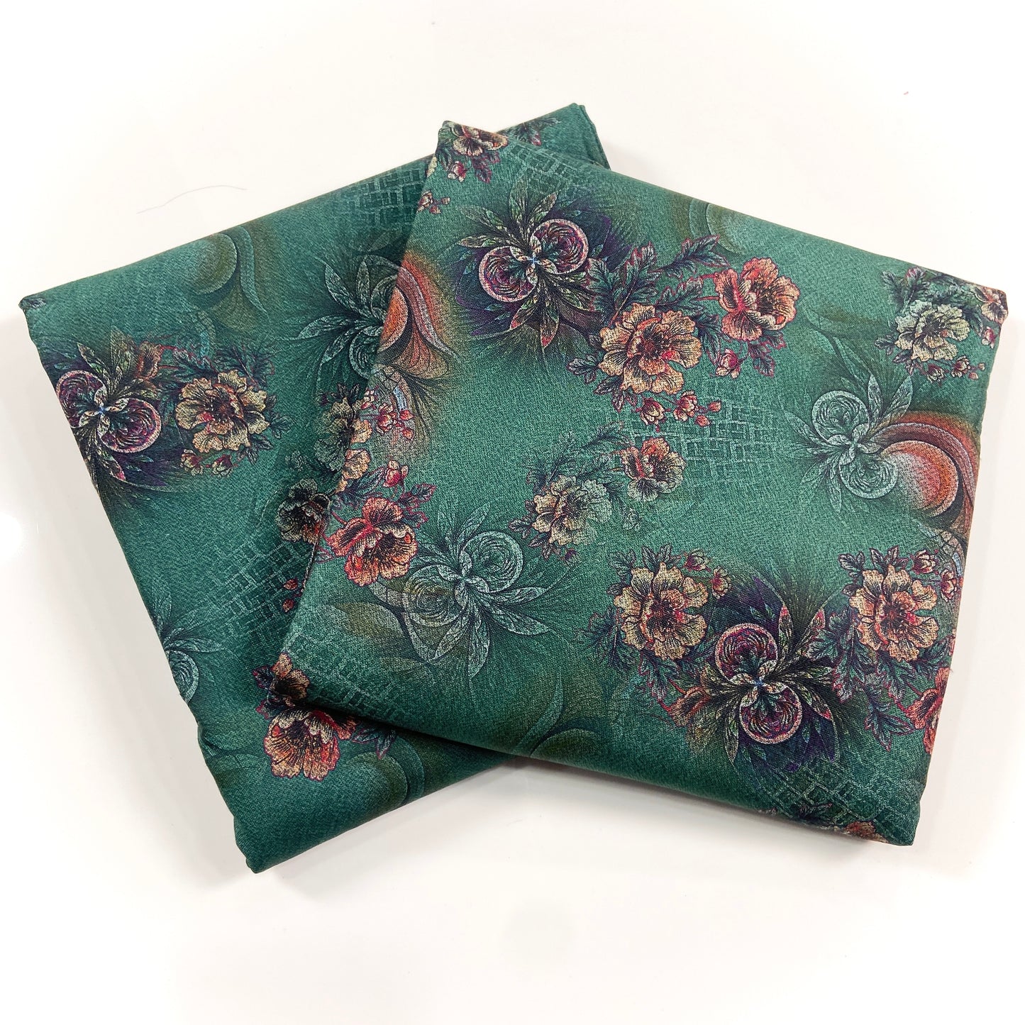 Anaya Noor Printed Dhanak Marina 2PC