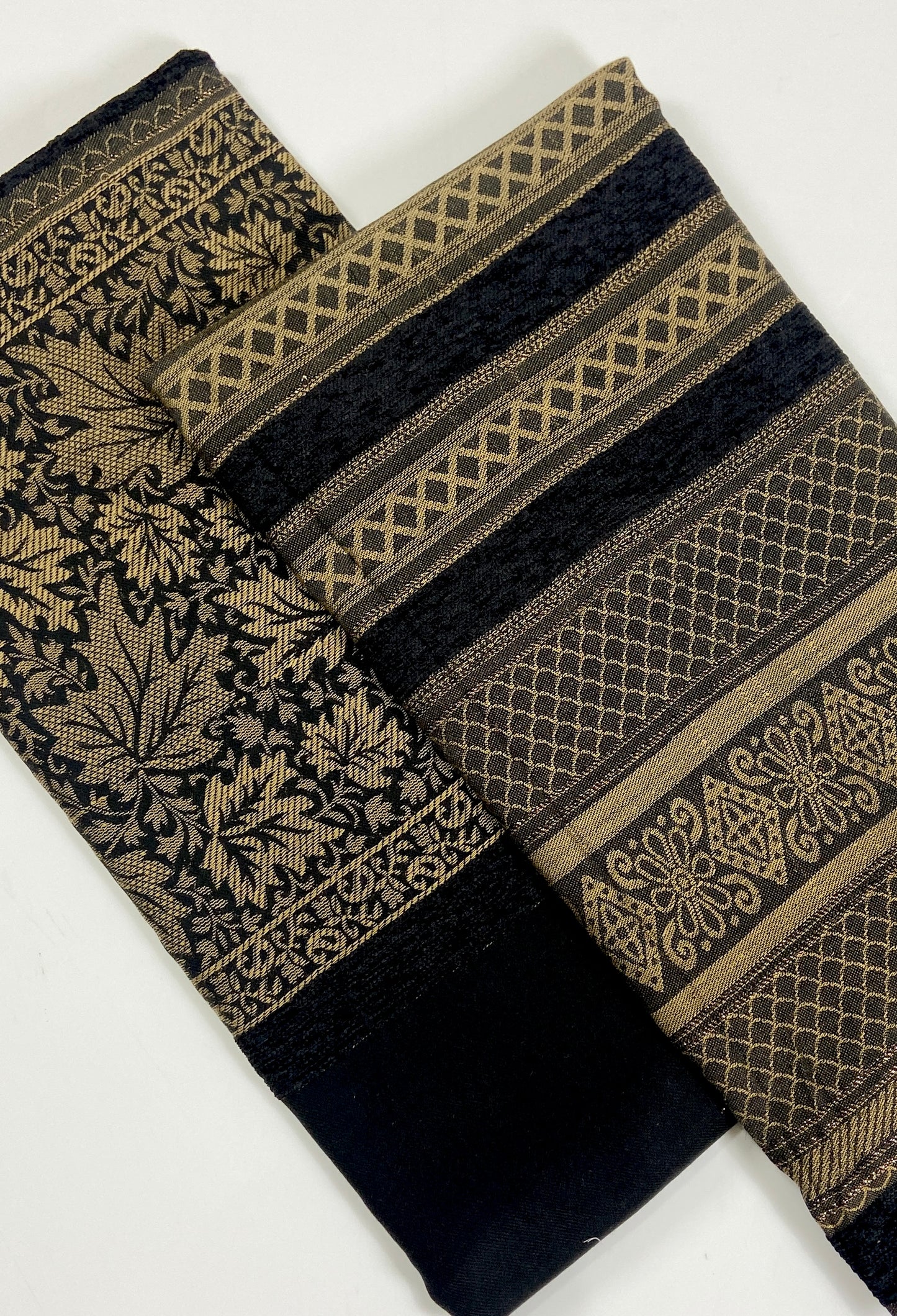Pashmina Kinari Velvet Shawl
