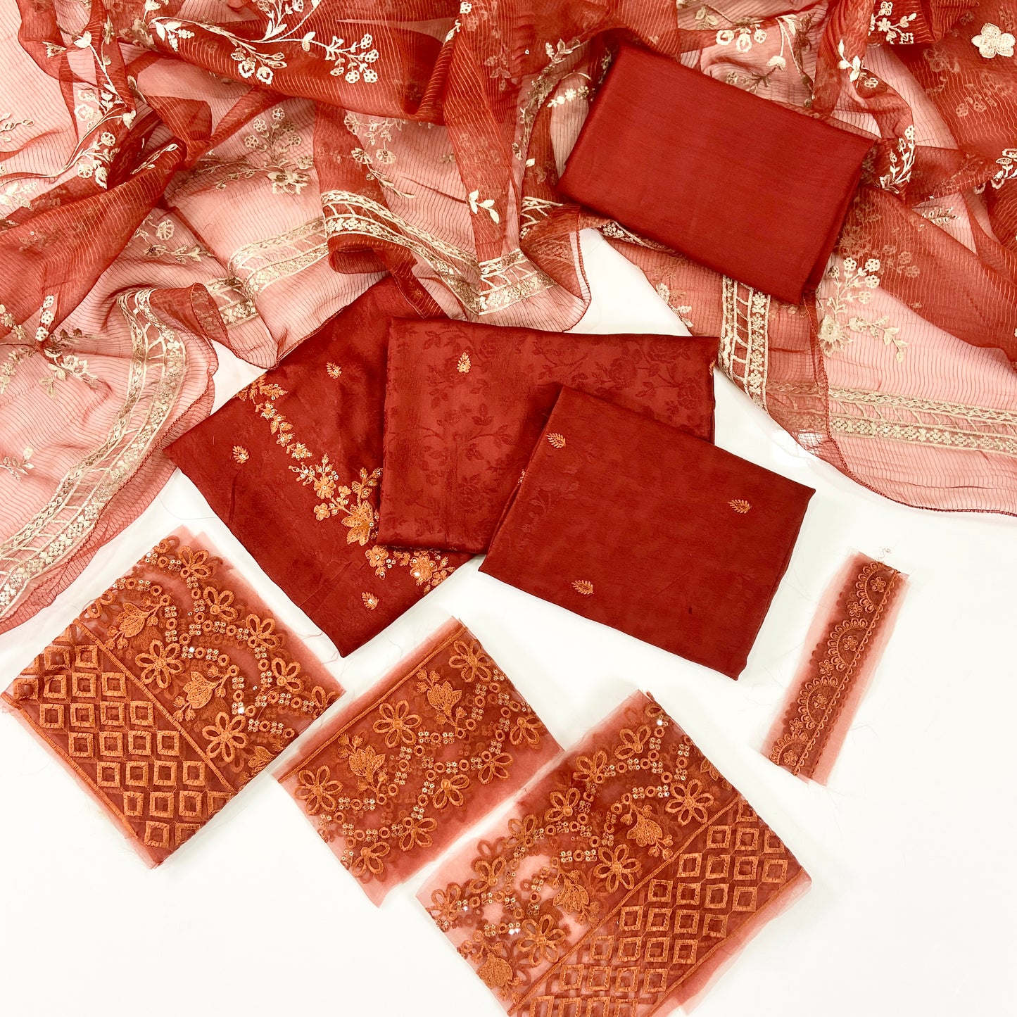 Addi Wears Viscous Jacquard 3PC