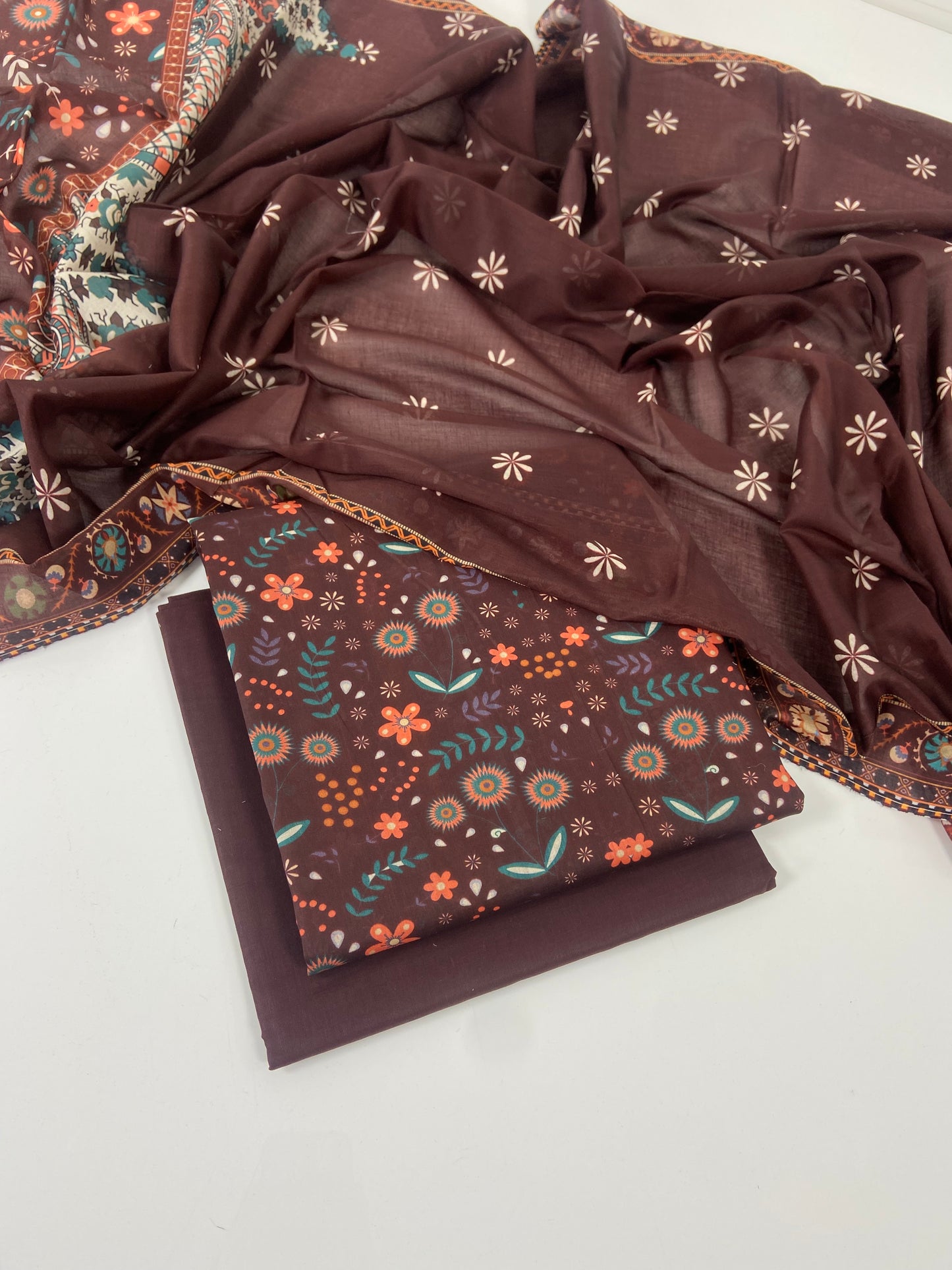Khaadi Printed Lawn 3-PC