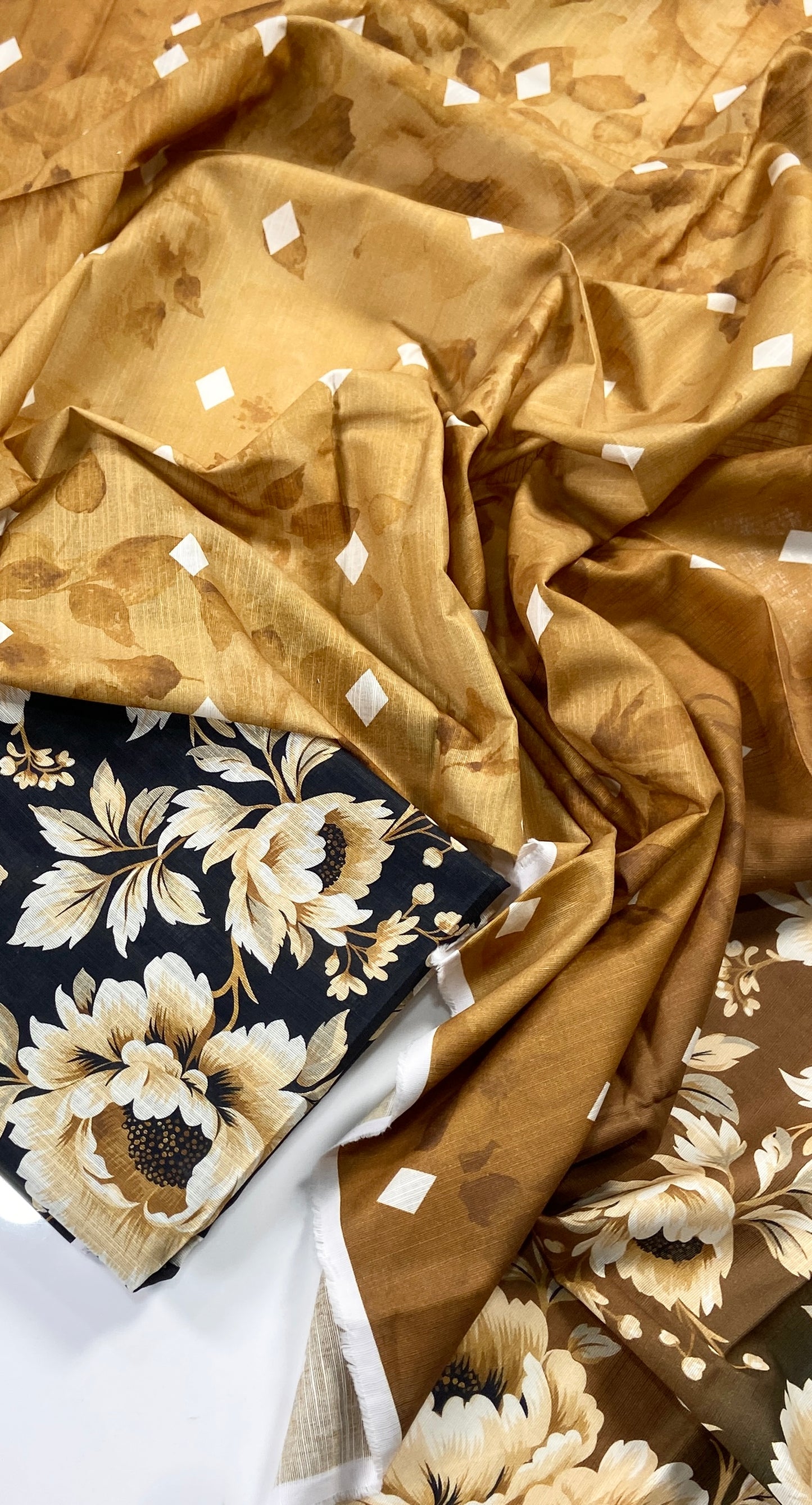 Belleza Digital Printed Khaddar 3PC