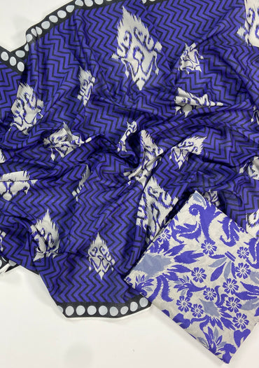 Edenrobe Digital Printed Lawn-2PC