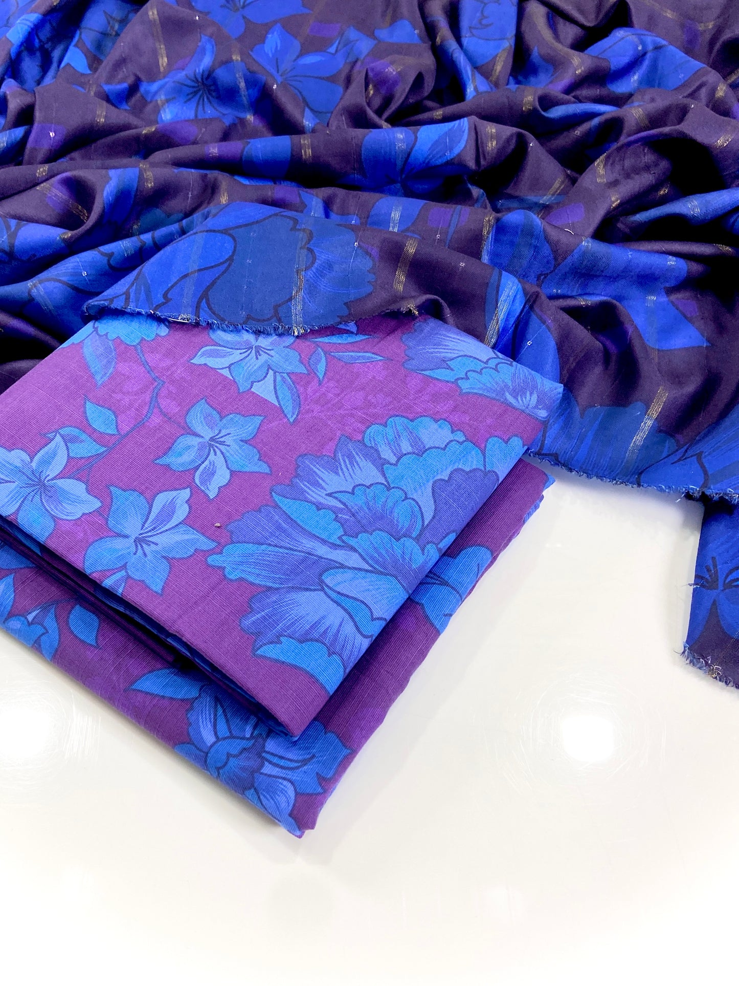 Elegance By Anaya Noor Printed Khaddar 3PC