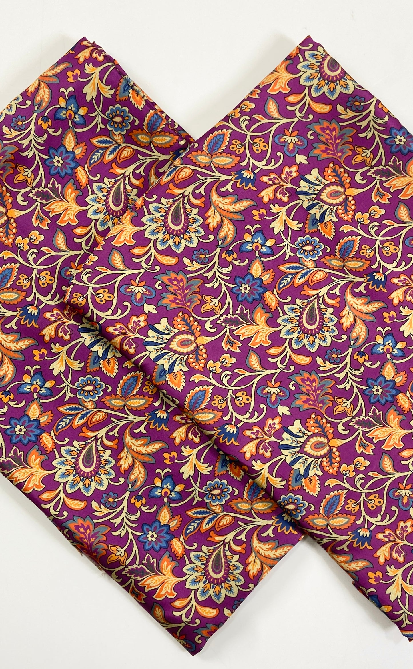 Maria B Printed Silk 2-PC