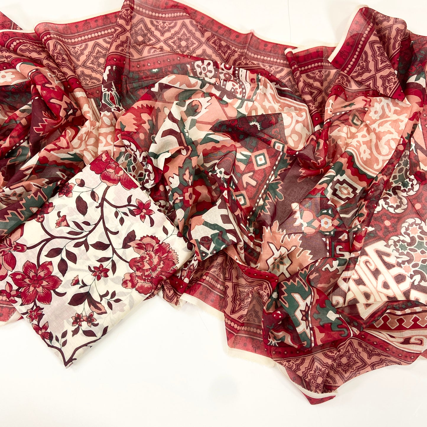 Digital Printed Shirt Dupatta Lawn 2PC