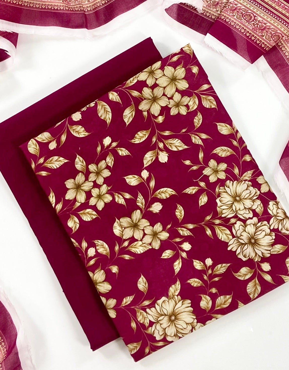 Sohni Dharti By Marooj Digital Printed Lawn 3PC