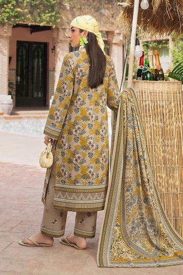 Reemse Digital Printed Banadora Lawn 3PC