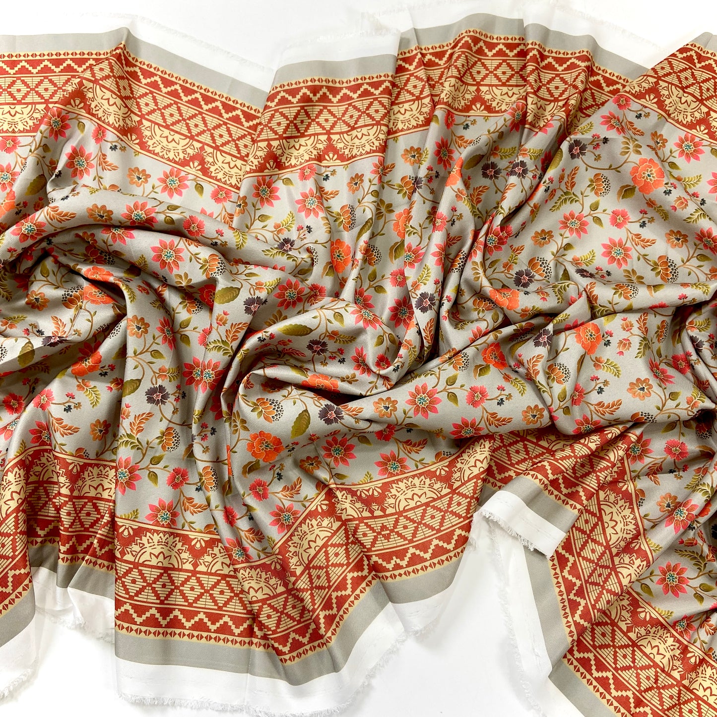Maria B Printed Wool Shawl 1PC