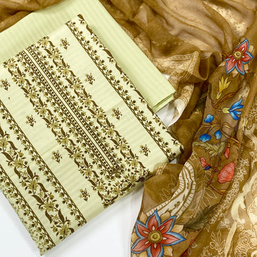 Murashe Printed Viscose 3PC