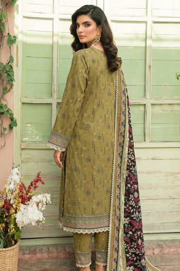Reemse Digital Printed Banadora Lawn 3PC